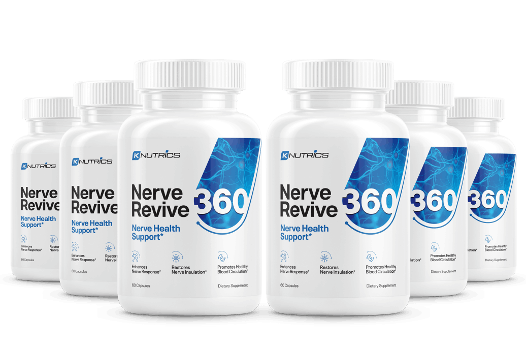 Nerve Revive 360 6 Bottles 